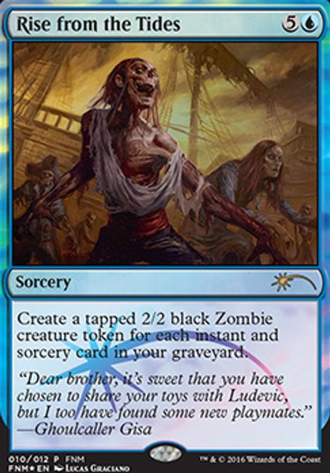 Hovedbilde Rise from the Tides (FNM ...
