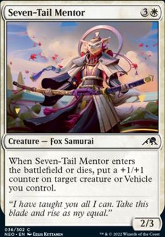 Seven-Tail Mentor
