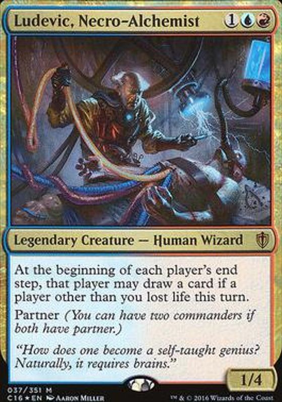 Ludevic, Necro-Alchemist (Foil)