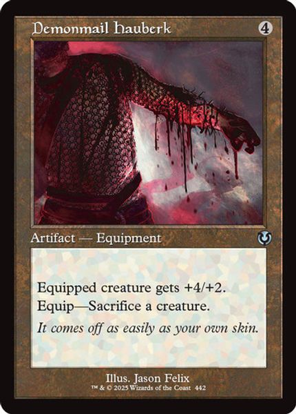 Hovedbilde Demonmail Hauberk (Retro ...