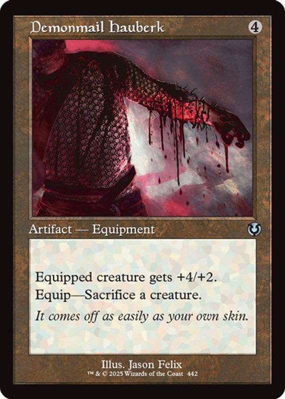 Demonmail Hauberk (Retro Frame)