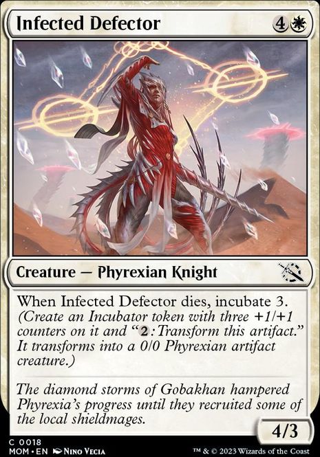 Hovedbilde Infected Defector (foil)