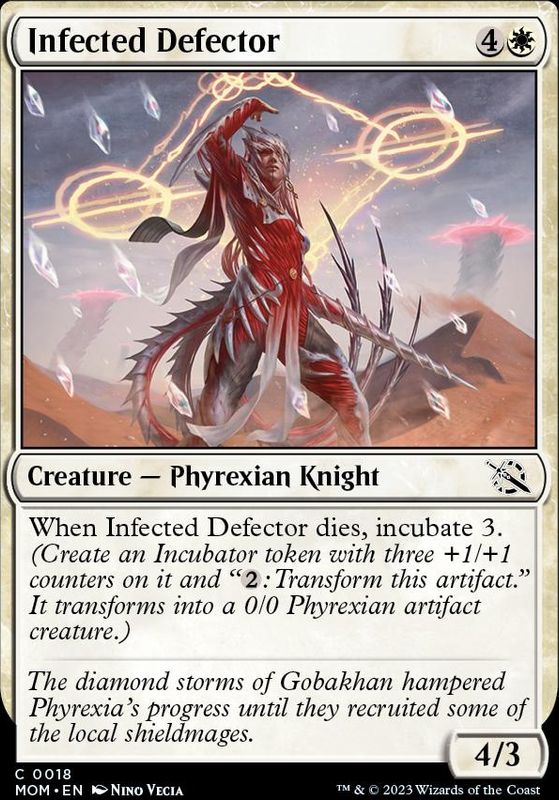 Infected Defector
