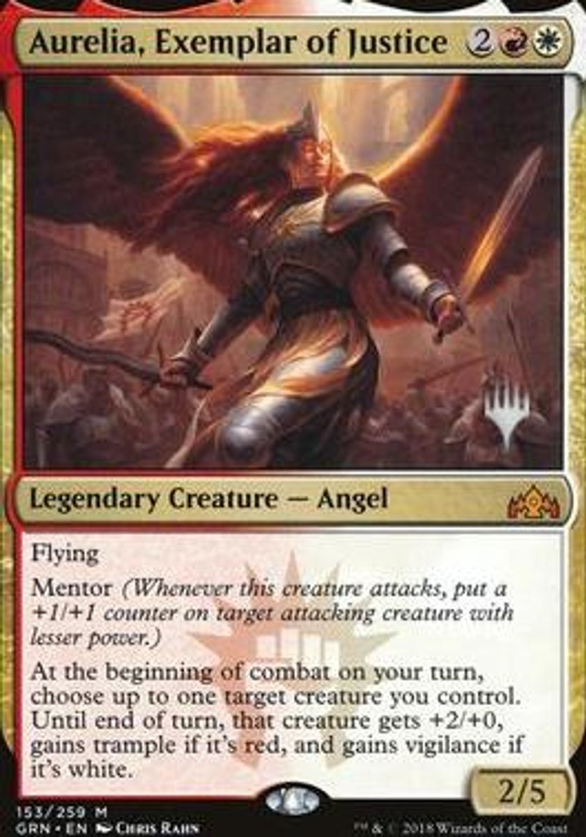 Aurelia, Exemplar of Justice (Promo Pack)