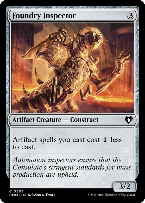 Hovedbilde Foundry Inspector