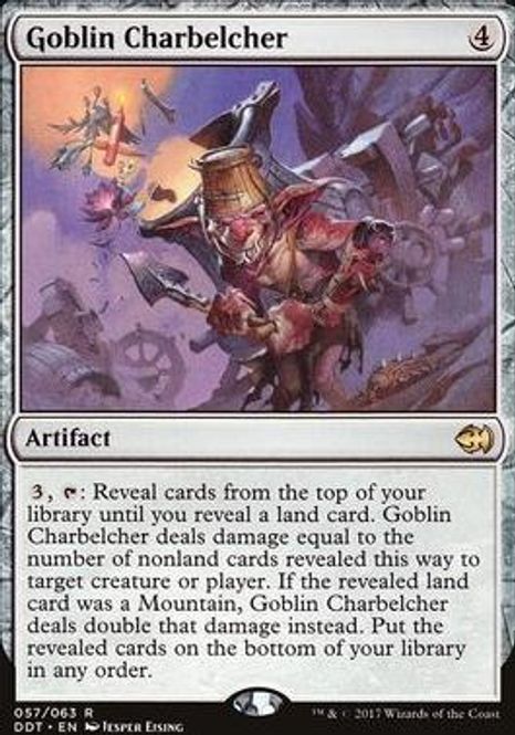 Hovedbilde Goblin Charbelcher
