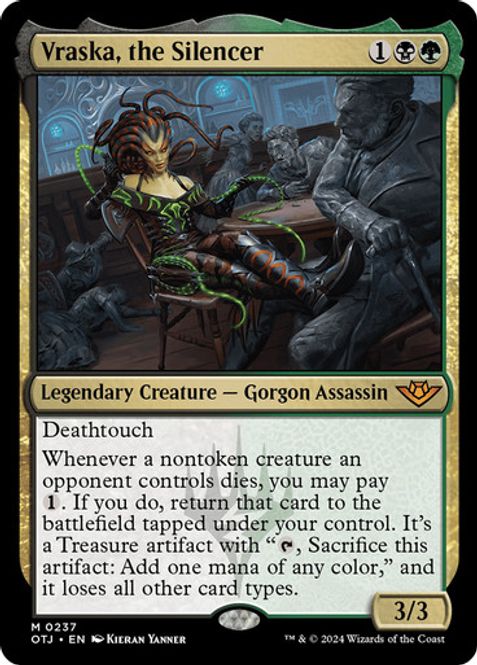 Hovedbilde Vraska, the Silencer
