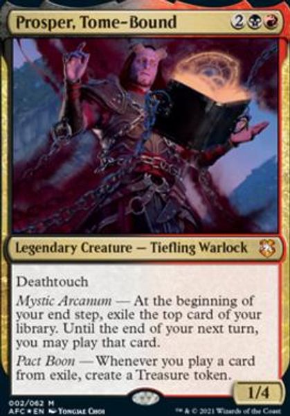 Hovedbilde Prosper, Tome-Bound (Display ...