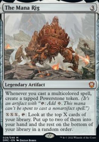 Hovedbilde The Mana Rig
