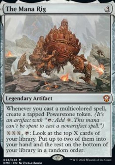 Hovedbilde The Mana Rig