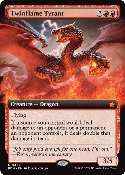 Hovedbilde Twinflame Tyrant (Extended ...