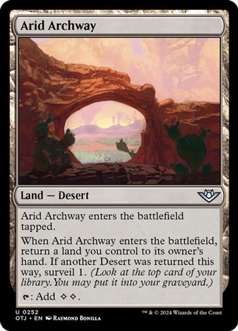 Hovedbilde Arid Archway