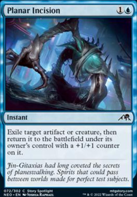 Planar Incision (foil)