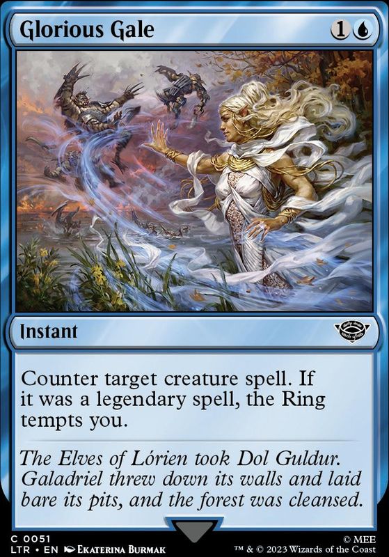 Glorious Gale (foil)