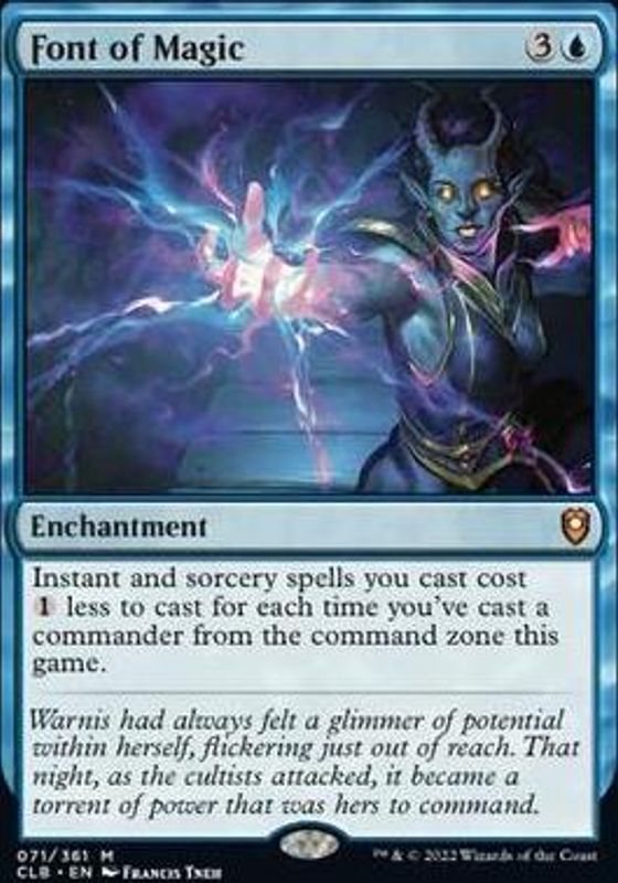 Font of Magic (foil)
