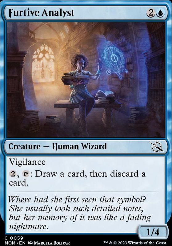 Furtive Analyst