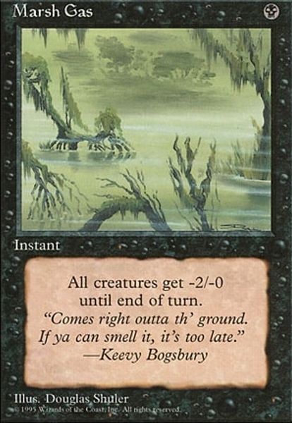 Hovedbilde Marsh Gas