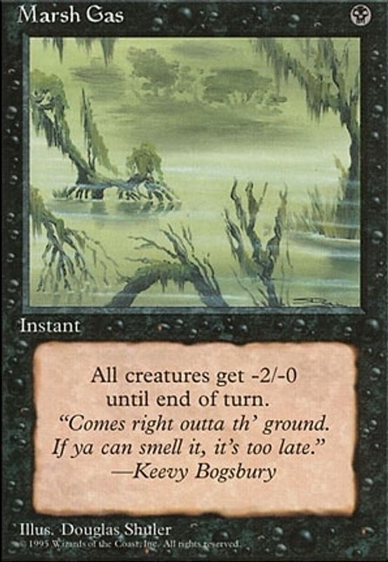 Marsh Gas