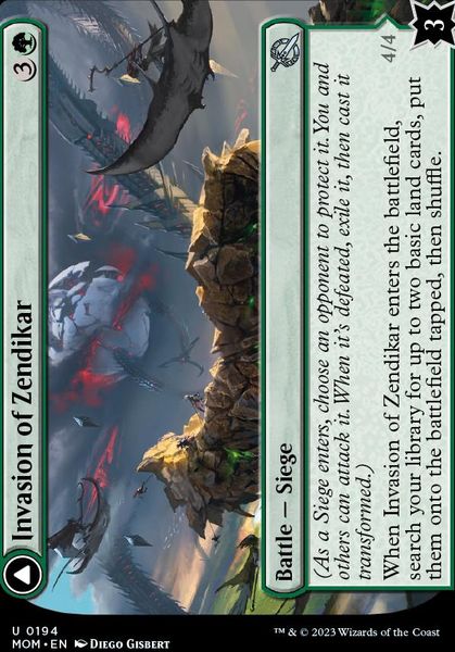 Hovedbilde Invasion of Zendikar