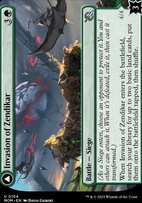 Hovedbilde Invasion of Zendikar