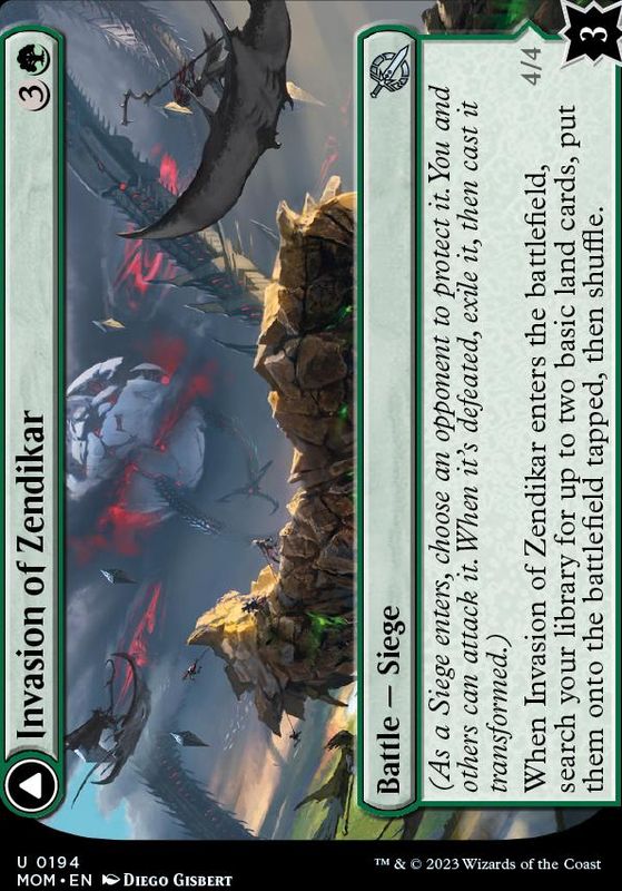 Invasion of Zendikar (foil)