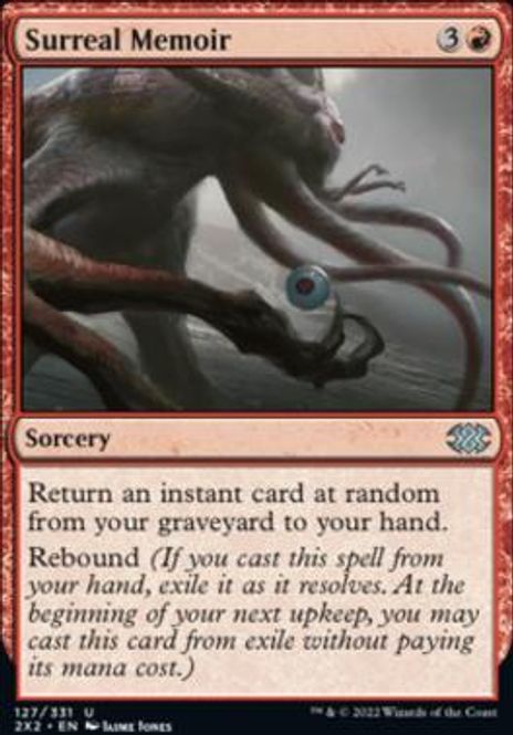 Hovedbilde Surreal Memoir (foil)
