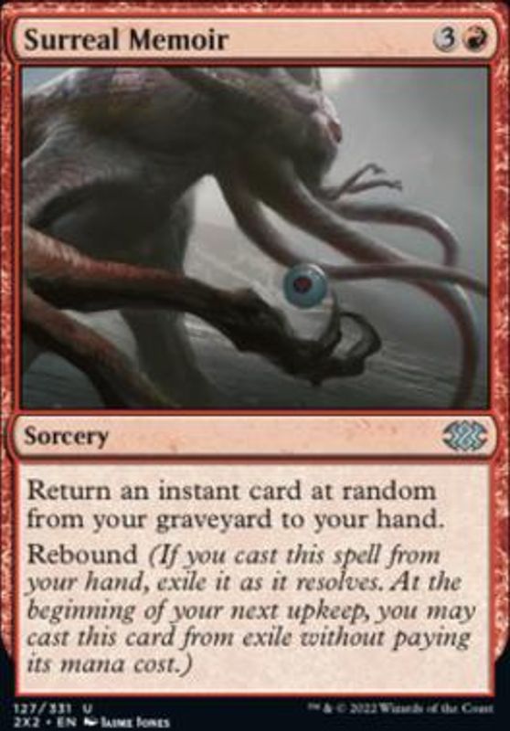 Surreal Memoir (foil)