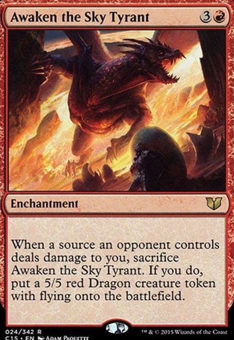 Hovedbilde Awaken the Sky Tyrant