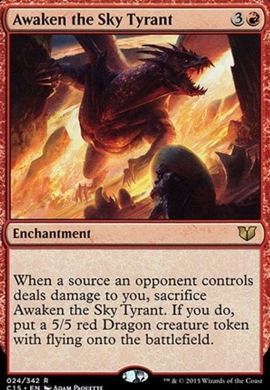 Awaken the Sky Tyrant