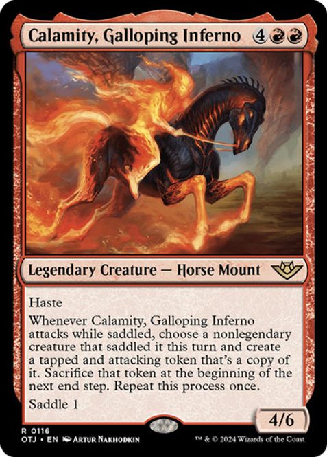 Hovedbilde Calamity, Galloping Inferno