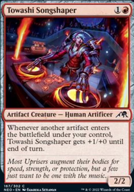 Hovedbilde Towashi Songshaper