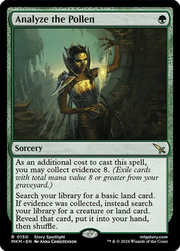 Analyze the Pollen (Foil)
