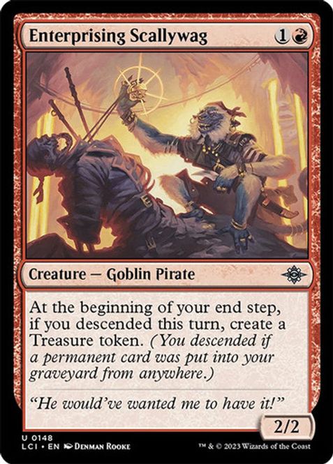 Hovedbilde Enterprising Scallywag