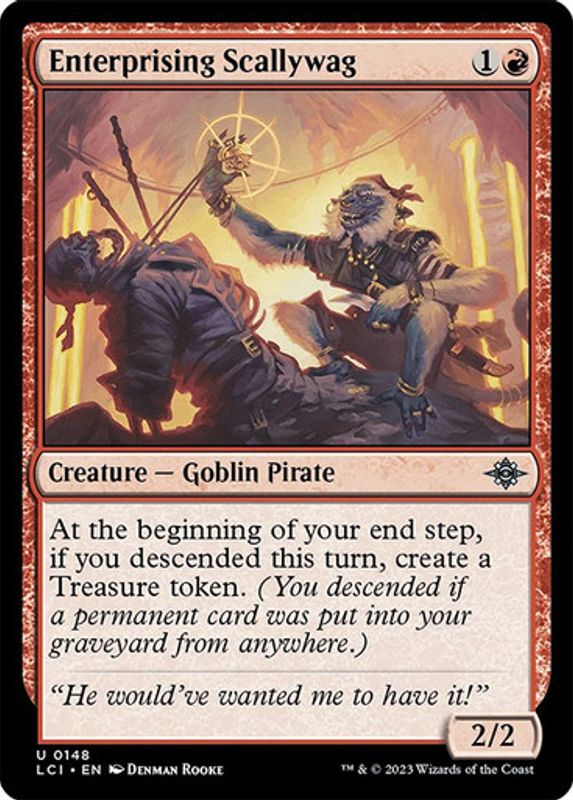 Enterprising Scallywag (Foil)
