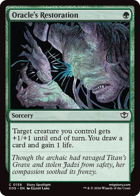 Oracle's Restoration (Foil)