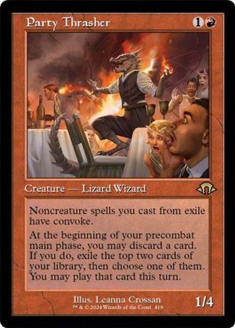 Hovedbilde Party Thrasher (Retro Frame)