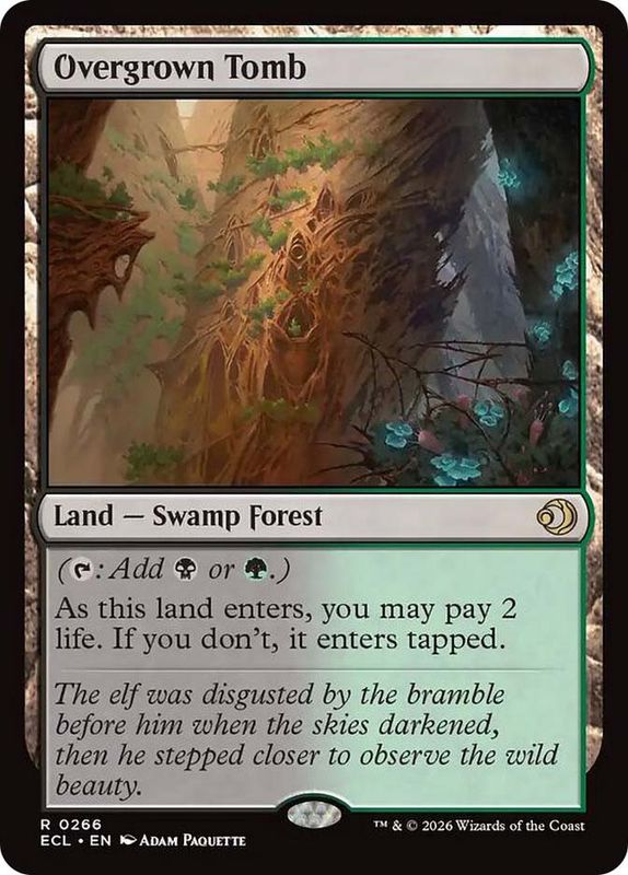 Overgrown Tomb