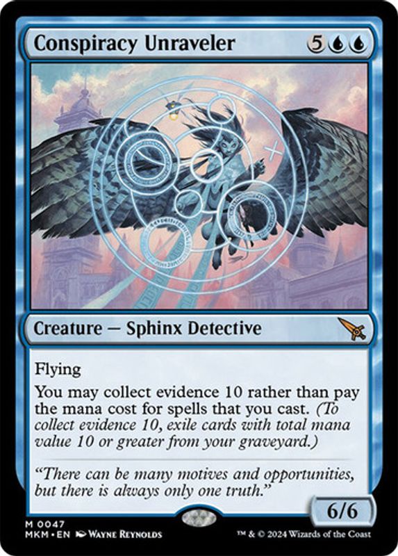 Conspiracy Unraveler (Foil)