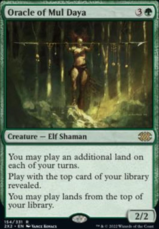 Oracle of Mul Daya (foil)
