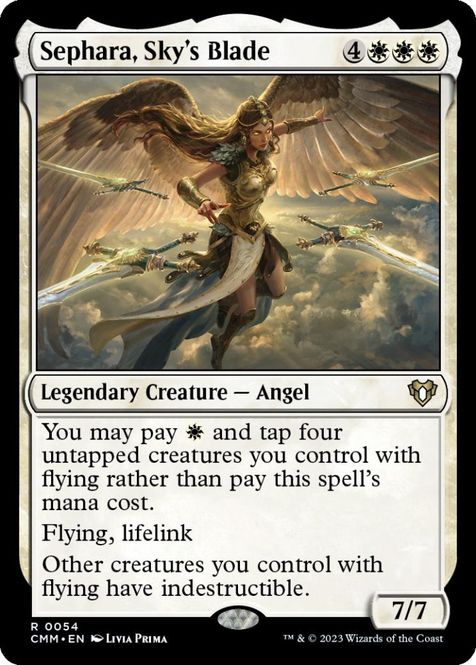Hovedbilde Sephara, Sky's Blade (foil)
