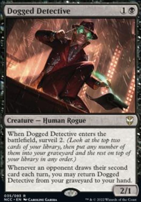 Hovedbilde Dogged Detective