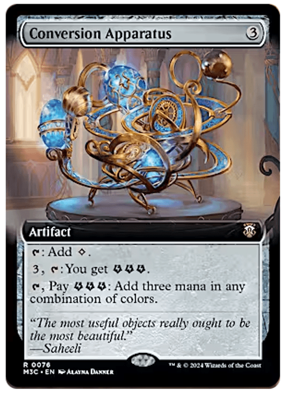 Conversion Apparatus (Extended Art)