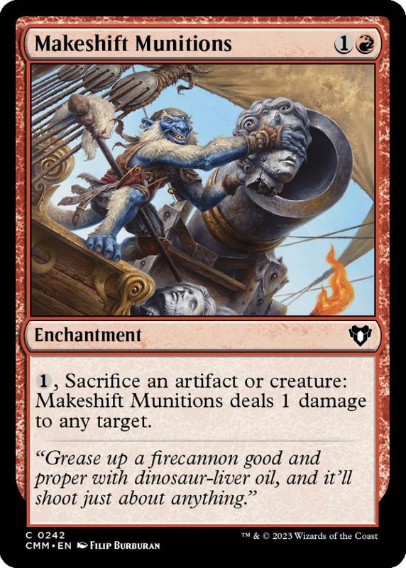 Makeshift Munitions (foil)