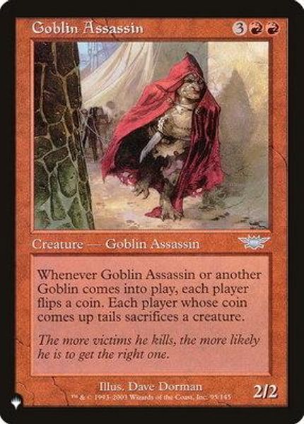 Hovedbilde Goblin Assassin