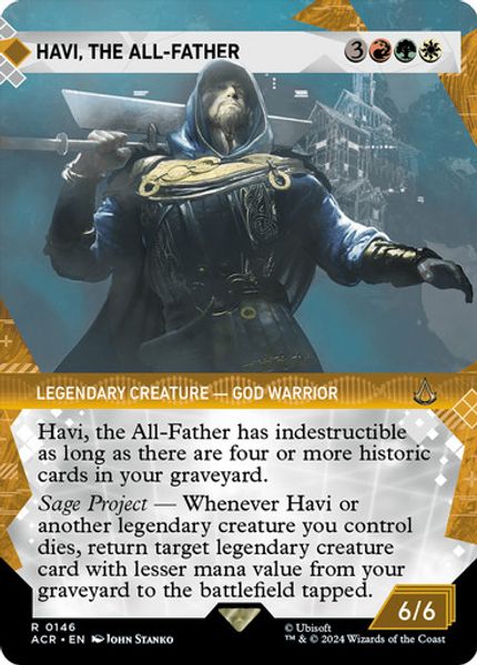 Hovedbilde Havi, the All-Father ...