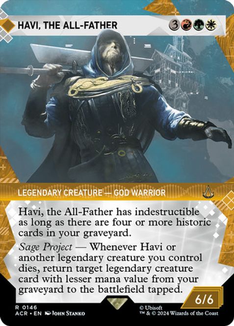 Hovedbilde Havi, the All-Father ...