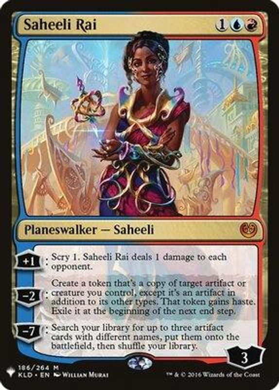 Saheeli Rai (Kaladesh)