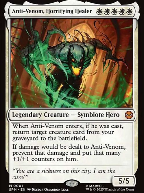 Hovedbilde Anti-Venom, Horrifying Healer