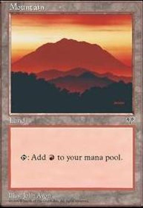 Hovedbilde Mountain (B)
