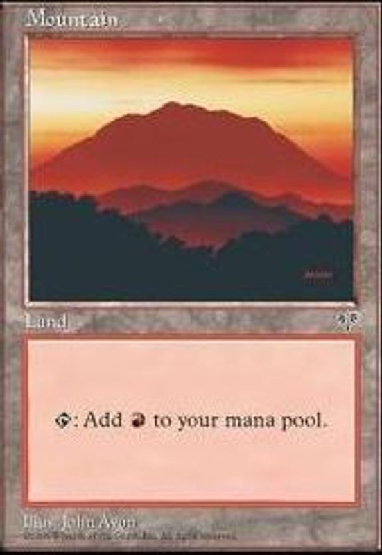 Mountain (B)